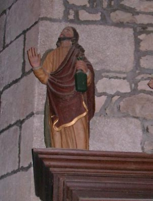 St. Yves in Treguier, Bretagne