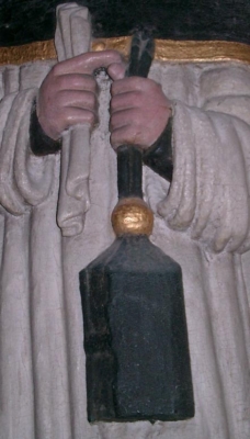 St. Yves in Treguier, Bretagne
