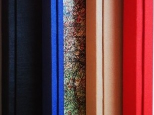 Fadenheftung mit Hardcovereinband