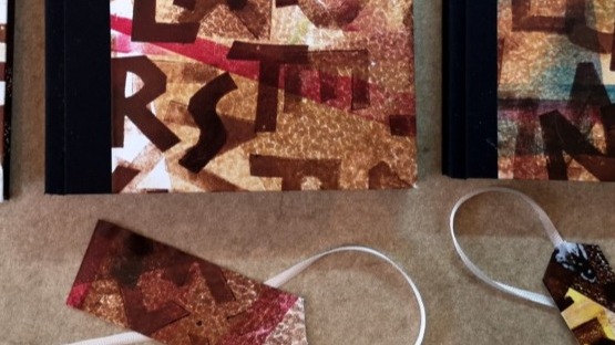 koptische Bindung und Steifbroschur