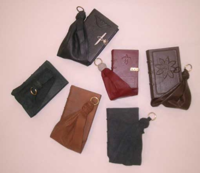 Beutelb�cher
BuchbindeAtelier . Kochinke