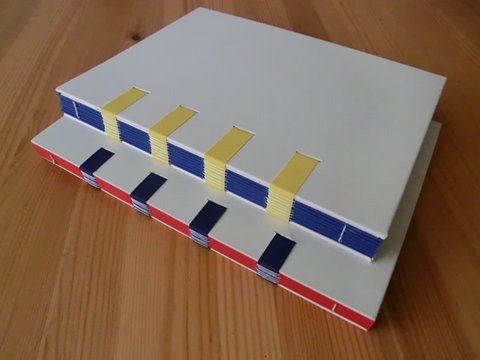 gebunden vom BuchbindeAtelier . Kochinke