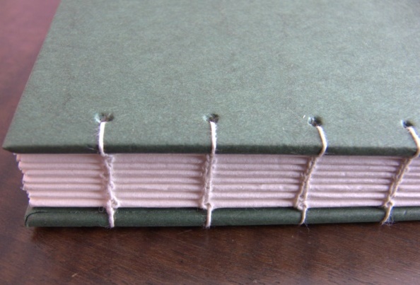 gebunden vom BuchbindeAtelier . Kochinke